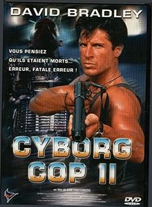 Cyborg Cop 2  | DVD | Zustand akzeptabel