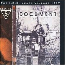 Document:the I.R.S.Years 1987