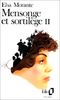 Mensonge et sortilège, tome 2 (Folio)