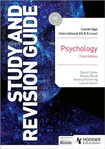 Cambridge International AS A Level Psychology Study and Revision Guide - David Clarke Mandy Wood Andrea Pickering Laura Swash Taschenbuch
