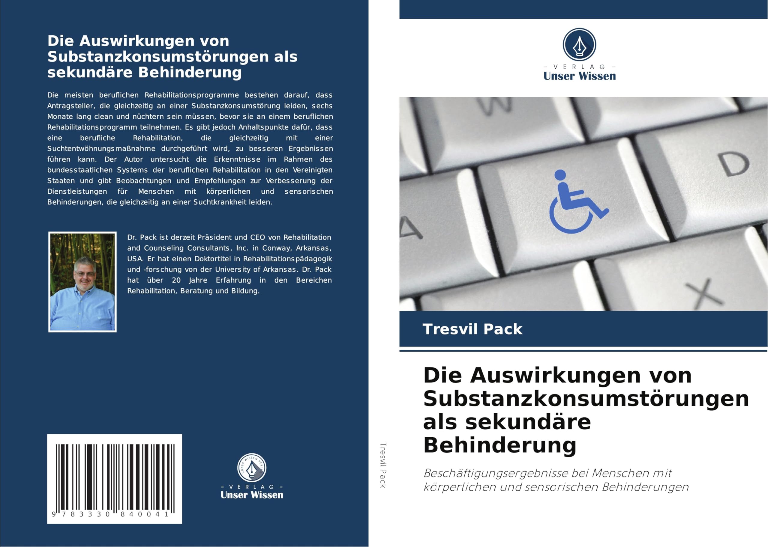 Die Auswirkungen von Substanzkonsumstörungen als sekundäre Behinderung: Beschäftigungsergebnisse bei Menschen mit körperlichen und sensorischen Behinderungen