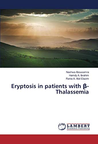 Eryptosis in patients with β-Thalassemia