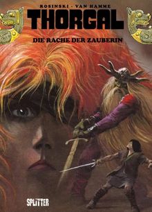 Thorgal: Band  1 - Die Rache der Zauberin