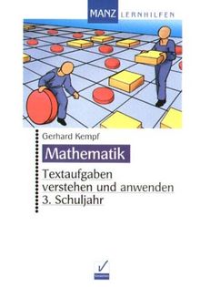 Textaufgaben verstehen und anwenden, 3. Schuljahr