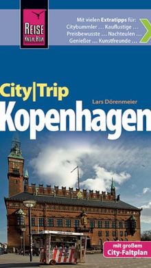 Reise Know-How CityTrip Kopenhagen: Reiseführer mit Faltplan