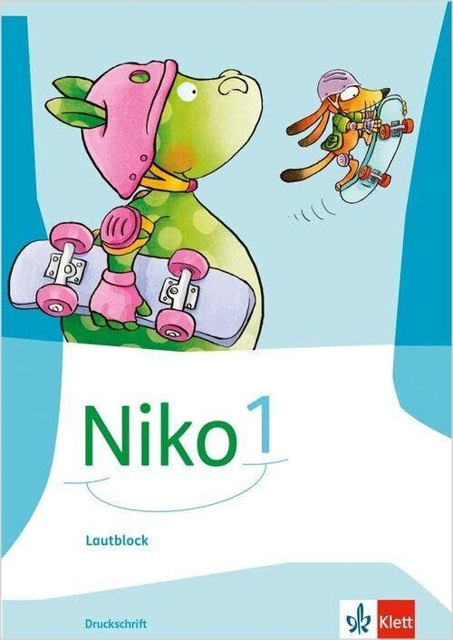 Niko 1. Lautblock in Druckschrift Klasse 1