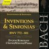 Edition Bachakademie Vol. 106 (Inventionen und Sinfonien Bwv 772-801)