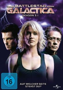 Battlestar Galactica - Season 3.1 [3 DVDs] von Sergio Mimica-Gezzan, Félix Enríquez Alcalá | DVD | Zustand gut