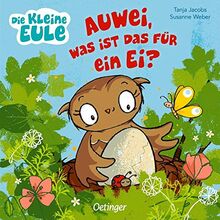 Die kleine Eule: Auwei, was ist das für ein Ei?