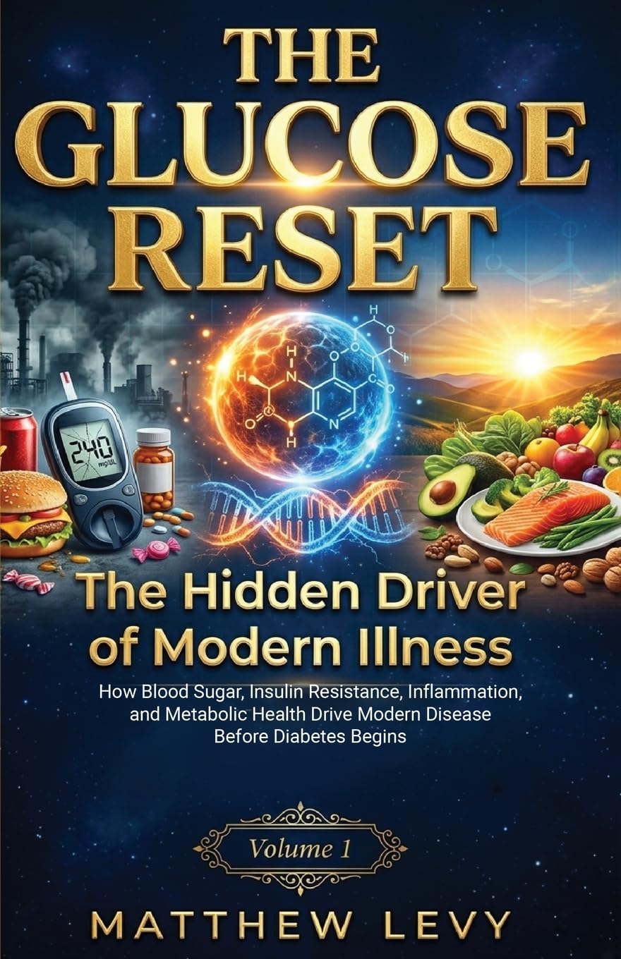 The Hidden Driver of Modern Illness: How Blood Sugar, Insulin Resistance, Inflammation, and Metabolic Health Drive Modern Disease Before Diabetes Begins (The Glucose Reset - Volume, Band 1)