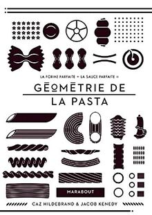 Géométrie de la pasta : la forme parfaite + la sauce parfaite