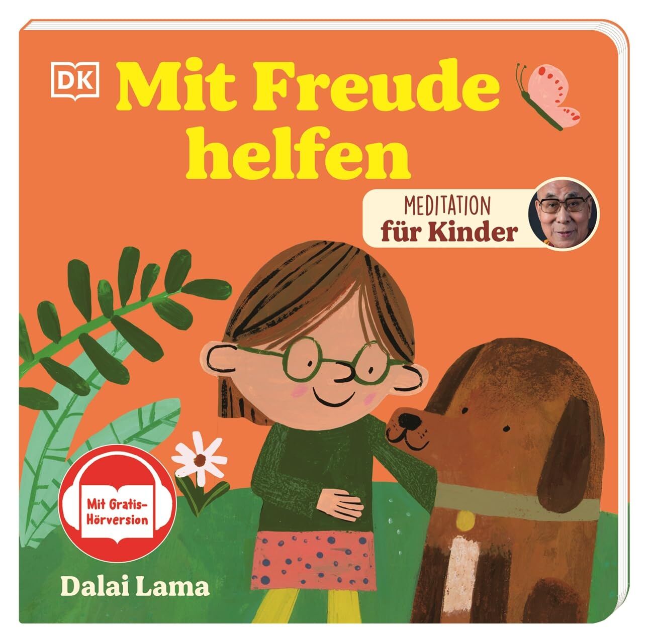 Lama, Dalai: Meditation für Kinder. Mit Freude helfen