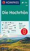 KOMPASS Wanderkarte Die Hochrhön: 3in1 Wanderkarte 1:25000 mit Aktiv Guide inklusive Karte zur offline Verwendung in der KOMPASS-App. Fahrradfahren. (KOMPASS-Wanderkarten, Band 462)