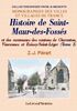 Saint-maur-des-fosses (histoire de) et les communes des cantons de charenton, vincennes... tome I (Mvvf)