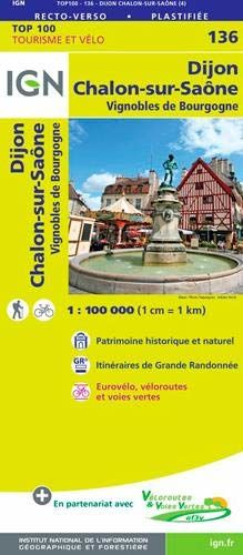 Dijon Chalon Saôme 1 : 100 000