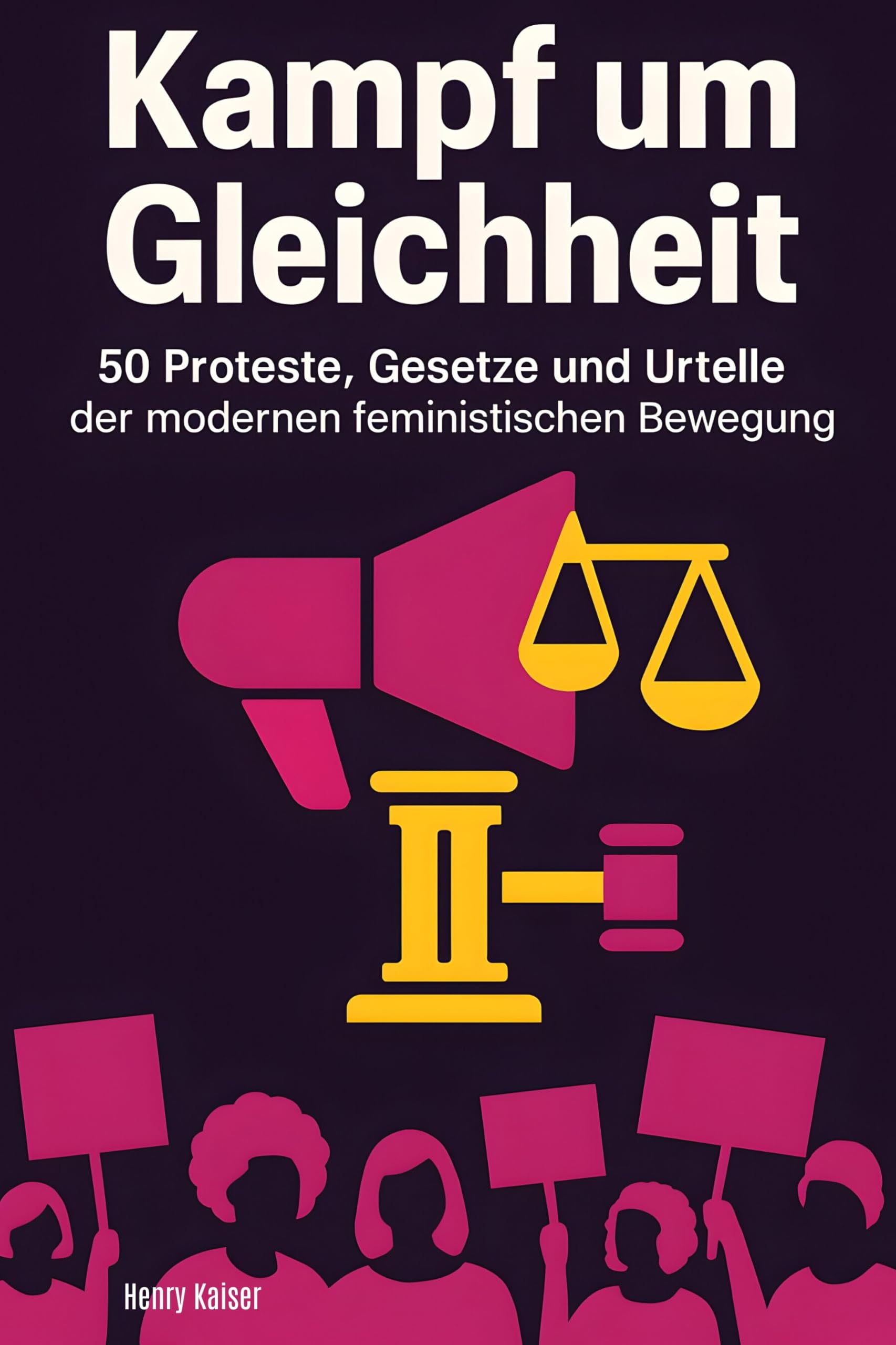 Kampf um Gleichheit: 50 Proteste, Gesetze und Urteile der modernen feministischen Bewegung