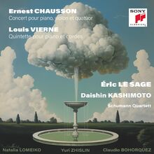 Concert de Chausson - Quintette de Vierne