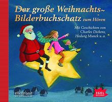 Der große Weihnachts-Bilderbuchschatz zum Hören