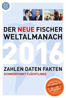 Der neue Fischer Weltalmanach 2016: Zahlen Daten Fakten