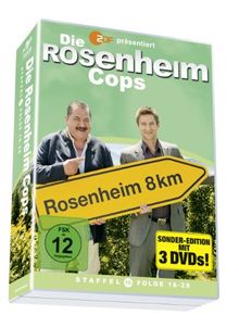 Die Rosenheim-Cops (10. Staffel, Folge 16-28) [3 DVDs]
