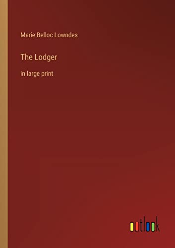 The Lodger: in large print