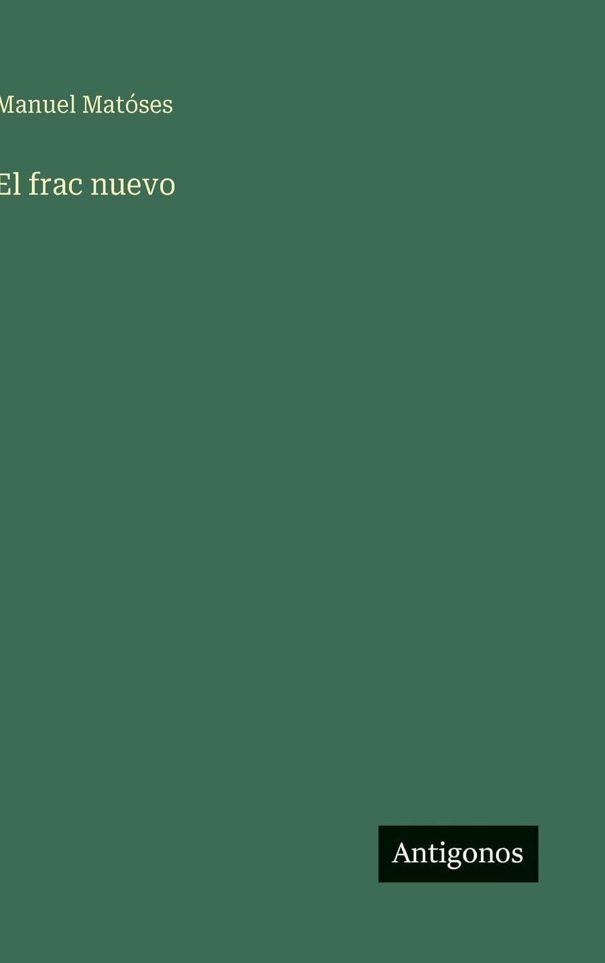 El frac nuevo