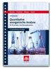 Arbeitsbuch quantitative anorganische Analyse: für Pharmazie- und Chemiestudenten