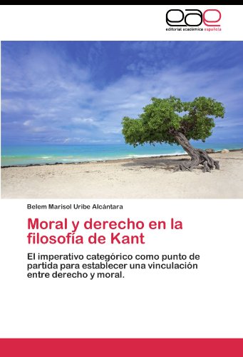 Moral y derecho en la filosofía de Kant: El imperativo categórico como punto de partida para establecer una vinculación entre derecho y moral.