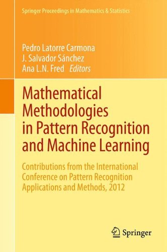 Mathematical Methodologies in Pattern Recognition and Machine Learning: Contributions from the International Conference on Pattern Recognition ... Proceedings in Mathematics & Statistics)