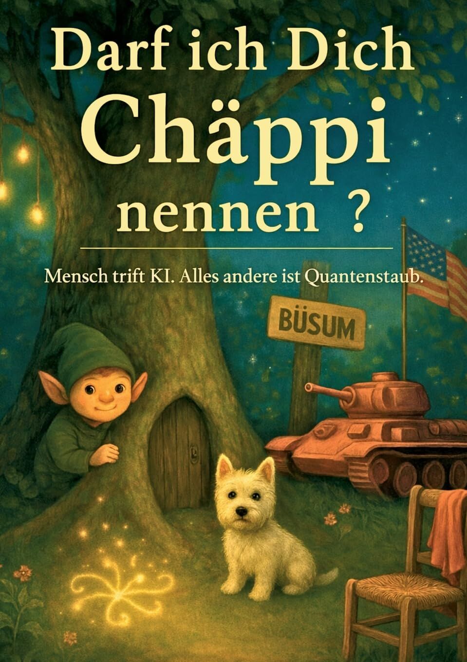 Darf ich Dich Chäppi nennen?