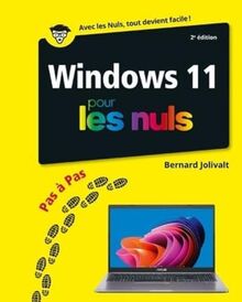 Windows 11 pas à pas pour les nuls