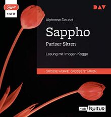Sappho. Pariser Sitten: Lesung mit Imogen Kogge (1 mp3-CD)