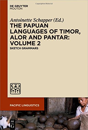 The Papuan Languages of Timor, Alor and Pantar, Volume 2: Sketch Grammars (Pacific Linguistics [PL], Band 655)
