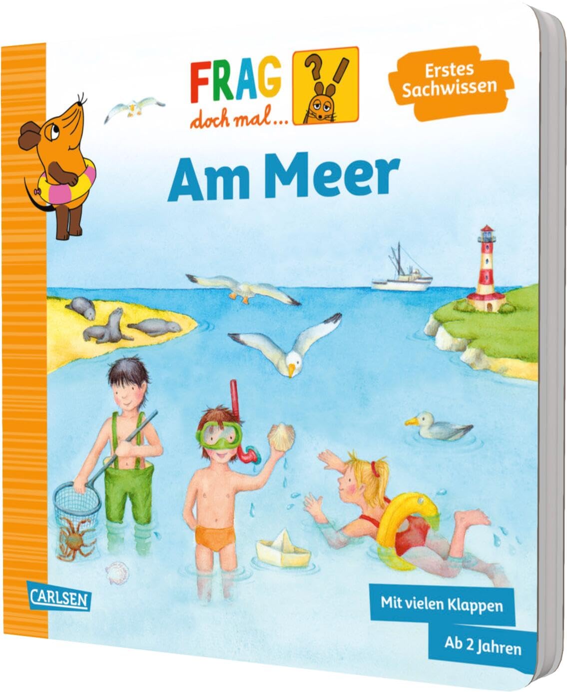 Frag doch mal ... die Maus: Am Meer: Erstes Sachwissen