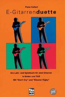 E - Gitarrenduette. Mit CD