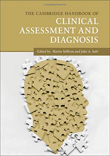 Martin Sellbom The Cambridge Handbook Of Clinical Assessment And Diagnosis (Cambridge Handbooks In Psychology)