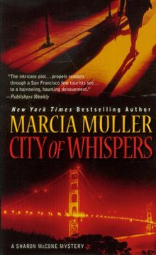 City of Whispers de Muller, Marcia | Livre | état acceptable