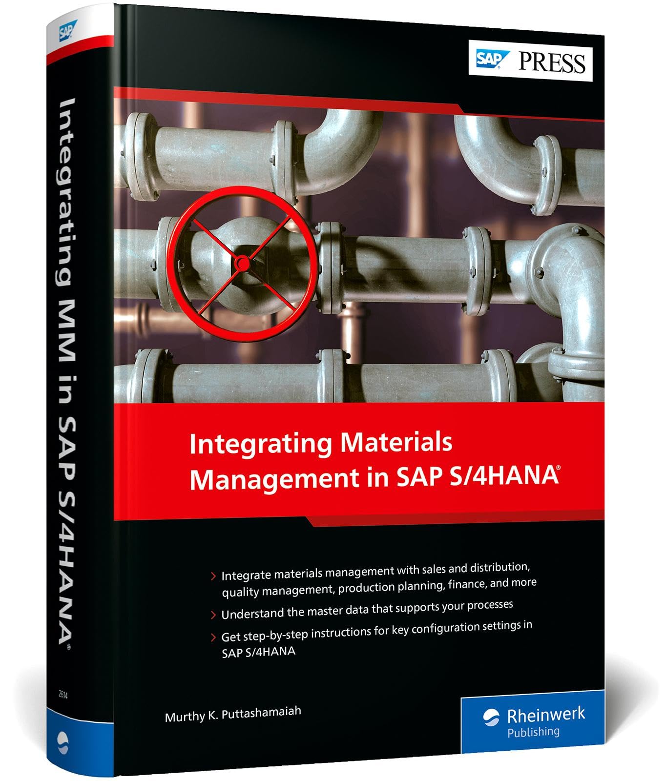 Integrating Materials Management in SAP S/4HANA (SAP PRESS: englisch)