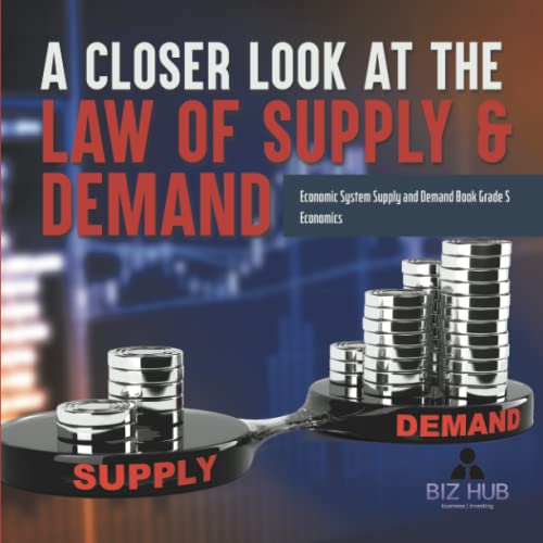 A Closer Look at the Law of Supply & Demand | Economic System Supply and Demand Book Grade 5 | Economics