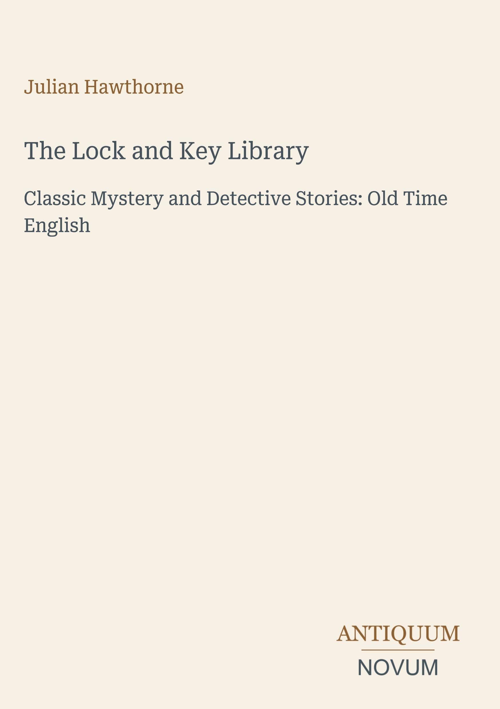 The Lock and Key Library
