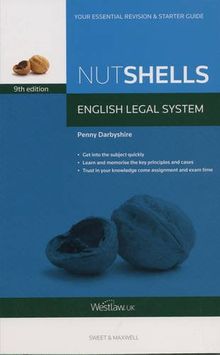 Nutshell English Legal System