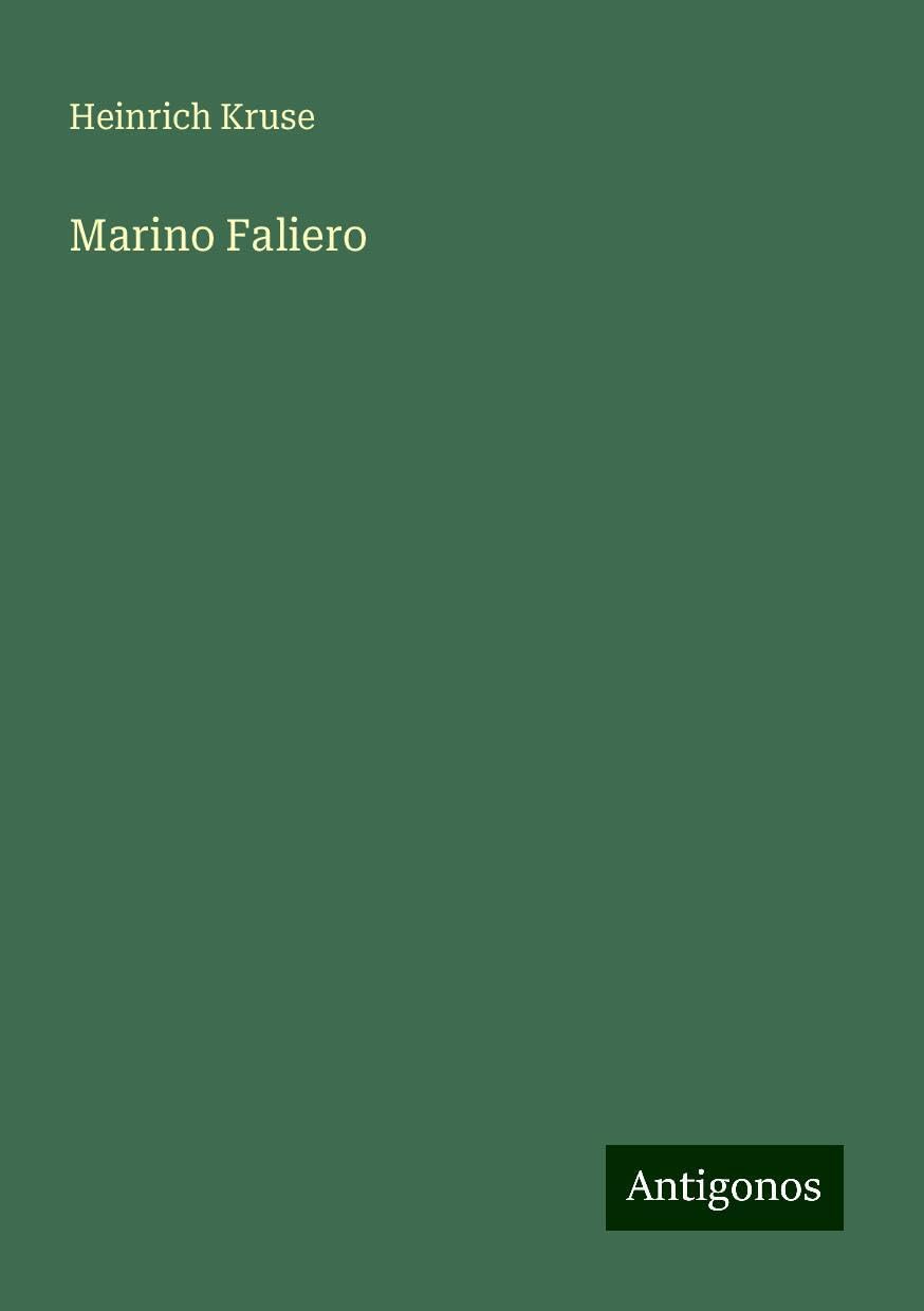Marino Faliero