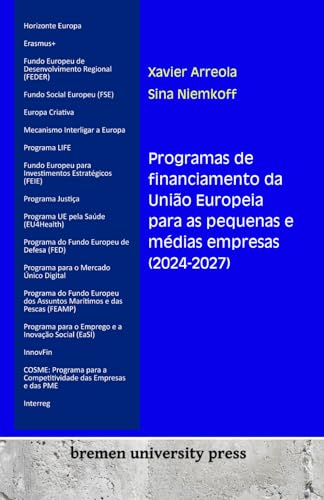 Programas de financiamento da União Europeia para as pequenas e médias empresas (2024-2027)