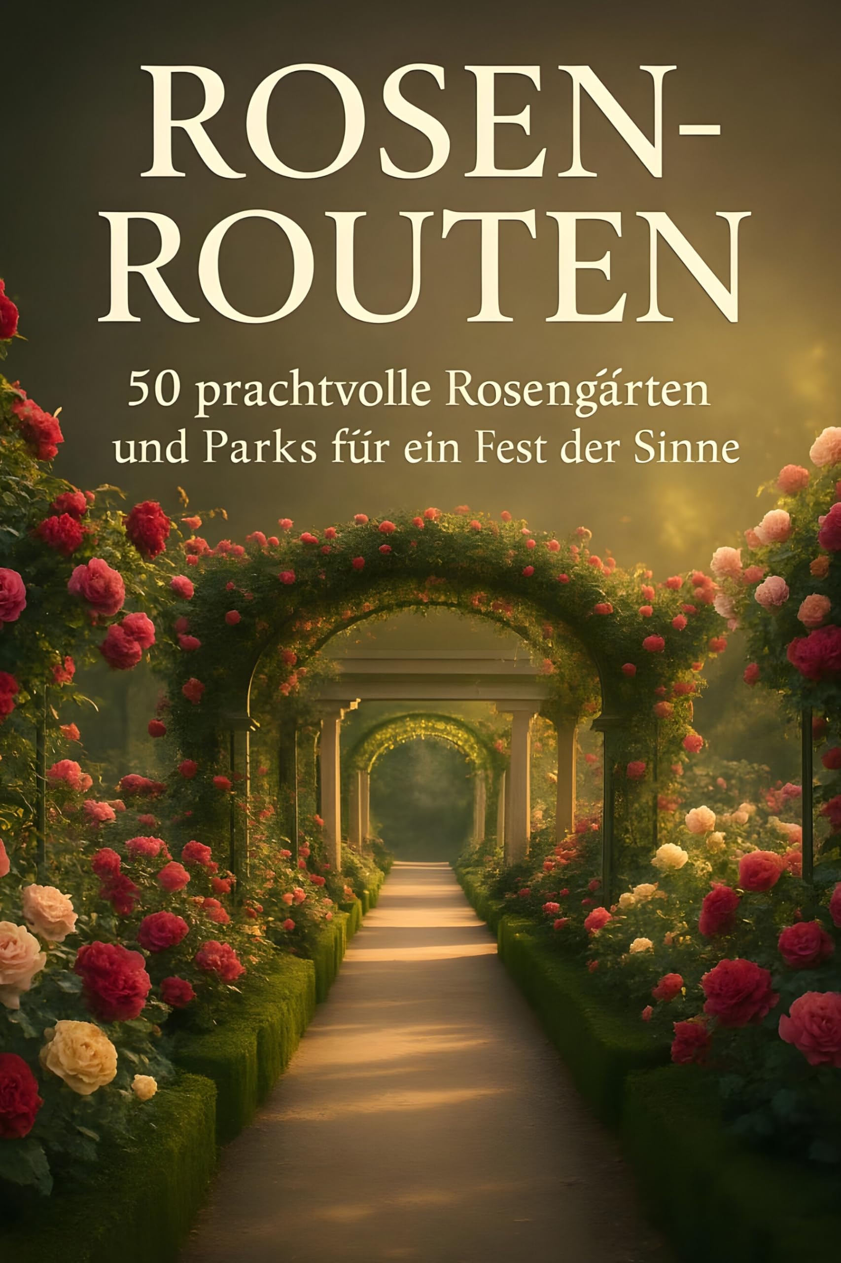 Rosen-Routen: 50 prachtvolle Rosengärten und Parks für ein Fest der Sinne