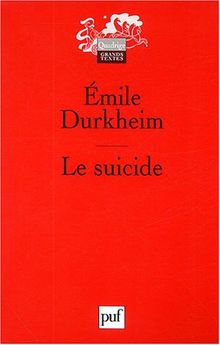 Le suicide : étude de sociologie