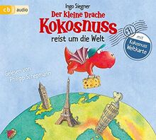 Der kleine Drache Kokosnuss reist um die Welt (Vorlesebücher, Band 6)