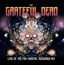 Live At The Fox Theatre,December 1971