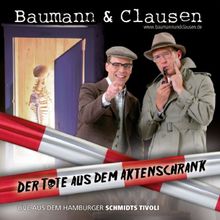 Der Tote aus dem Aktenschrank von Baumann & Clausen  | CD | Zustand sehr gut