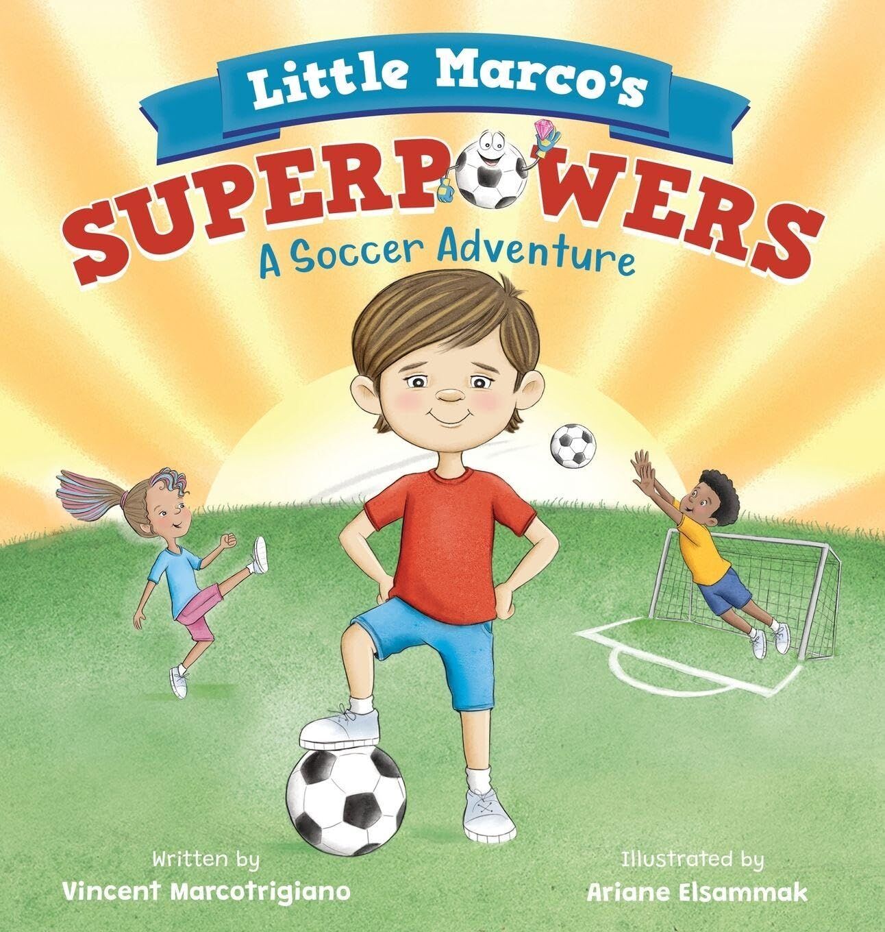Little Marco's Superpowers