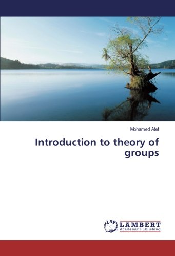 Introduction to theory of groups